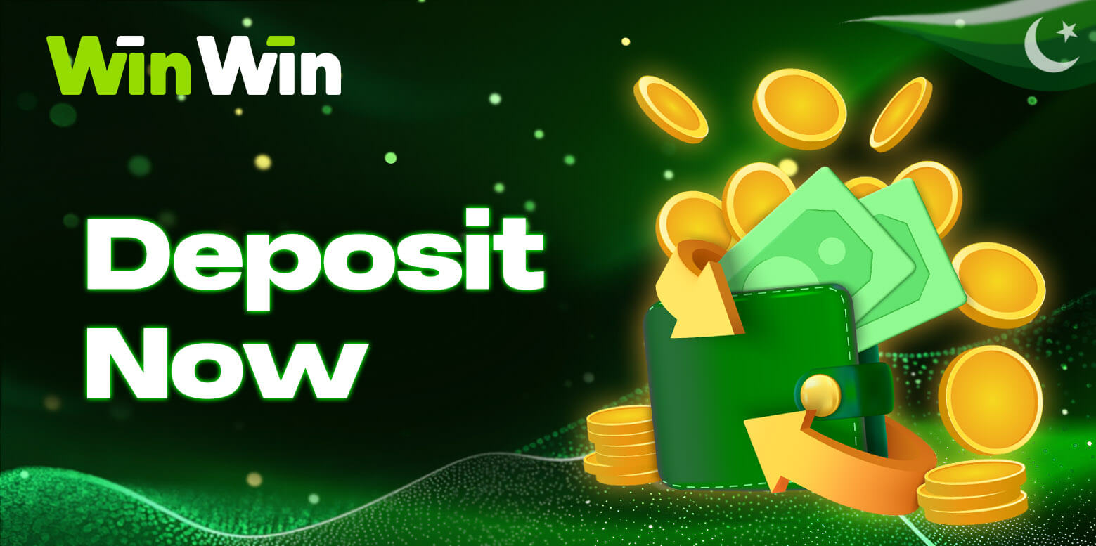 Deposit and play on WinWin